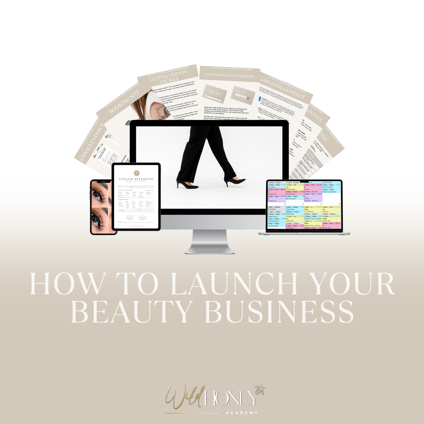 How To Launch Your Beauty Business