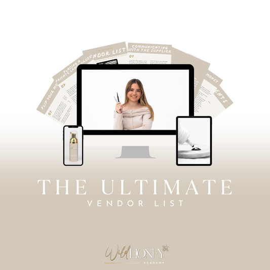 The Ultimate Vendor List