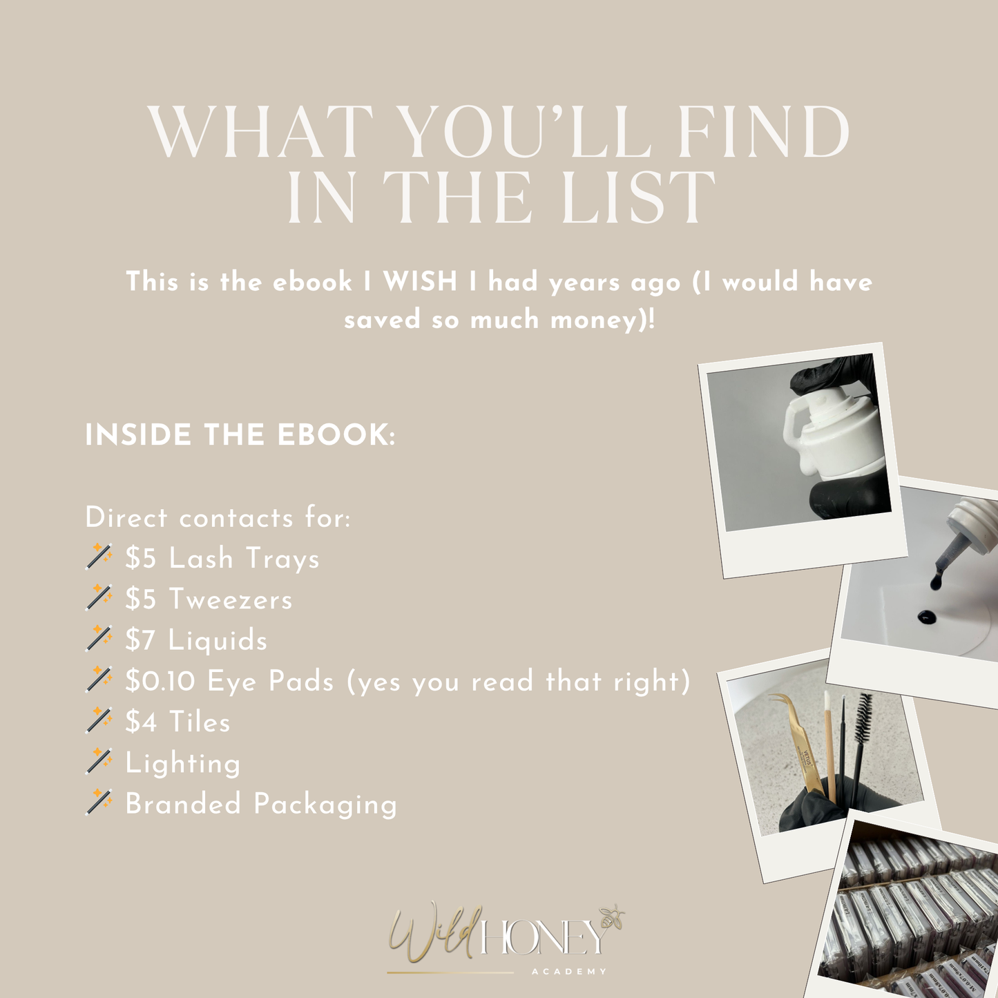 The Ultimate Vendor List