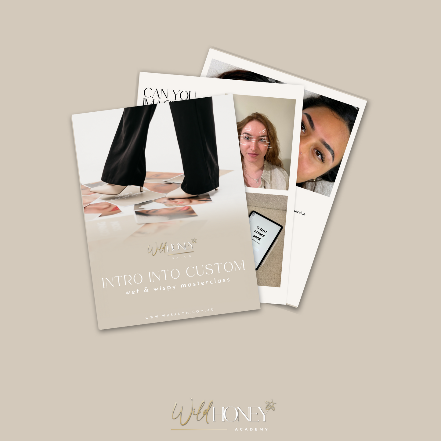 FREE TRAIL: Customised Wispy Online Course