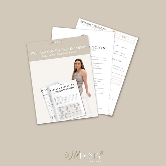 The Lash Artist’s Essential Forms