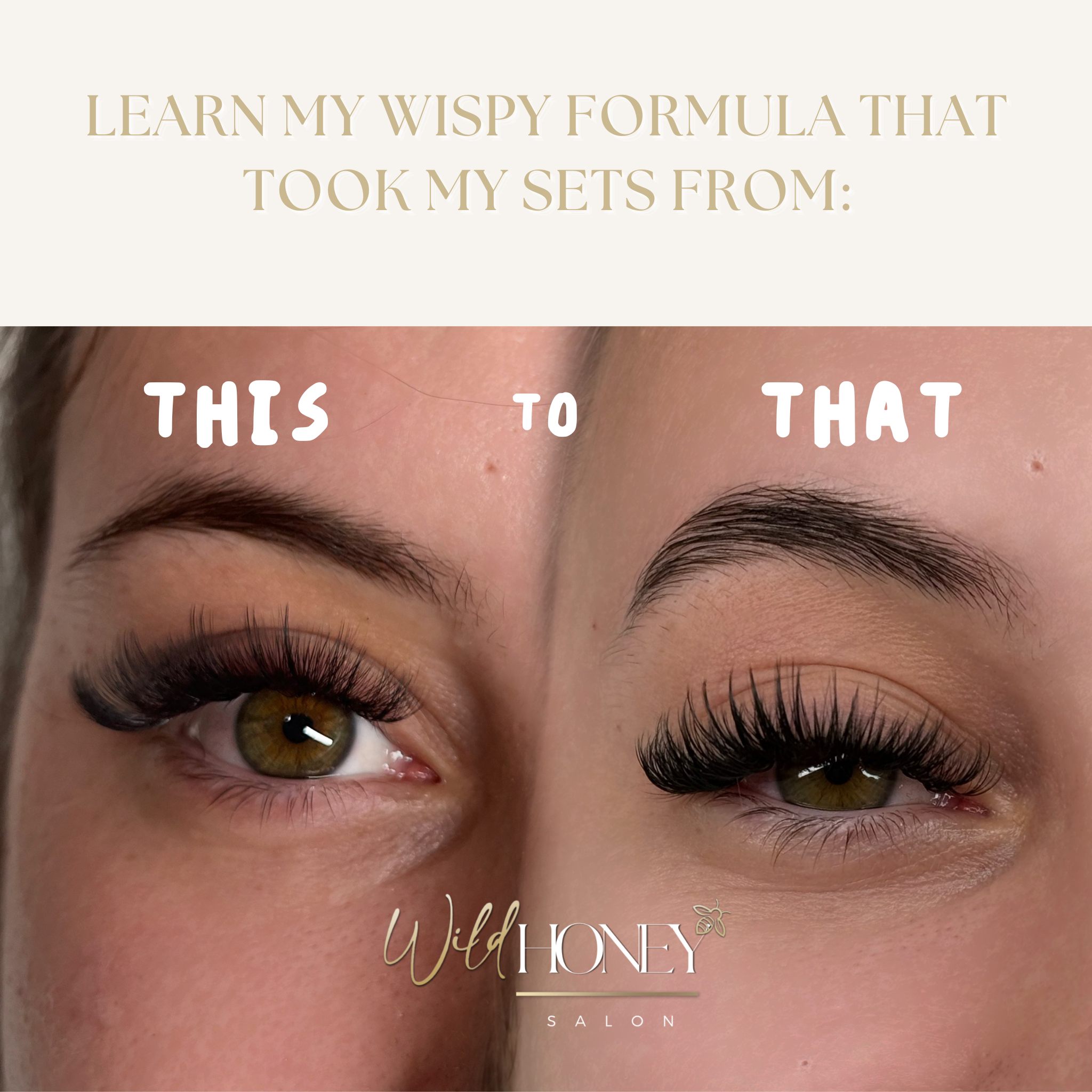 CUSTOMISED WISPY MASTERCLASS