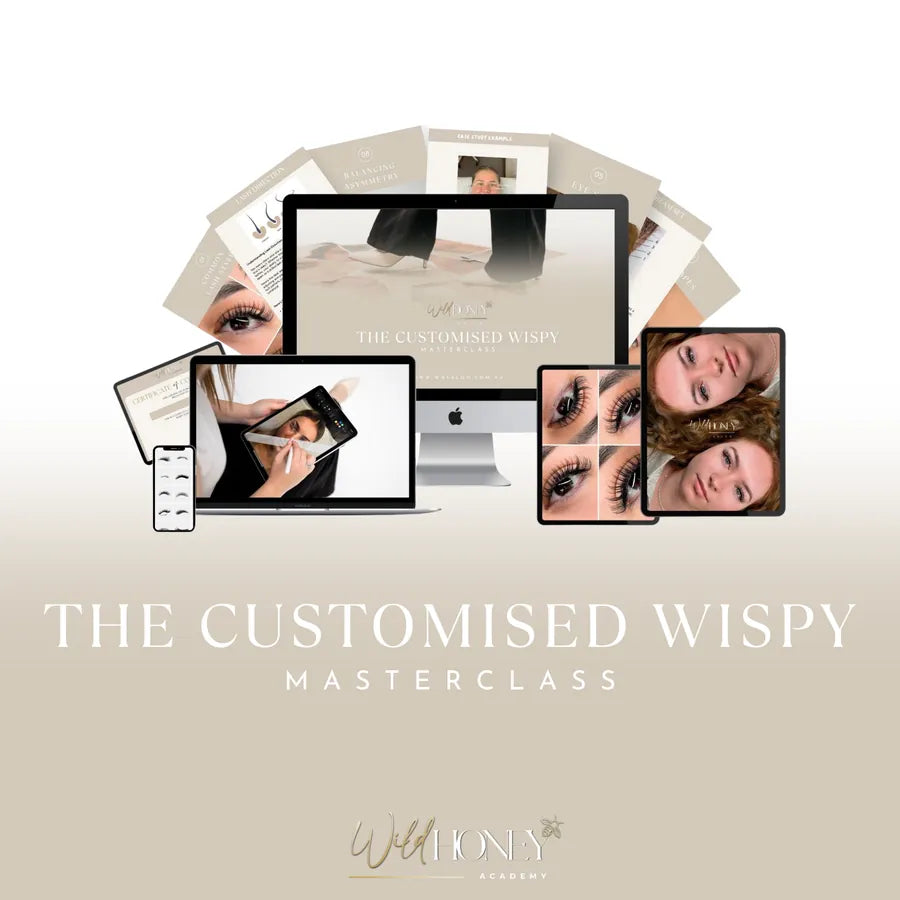 The Customised Wispy Masterclass by Wild Honey Academy